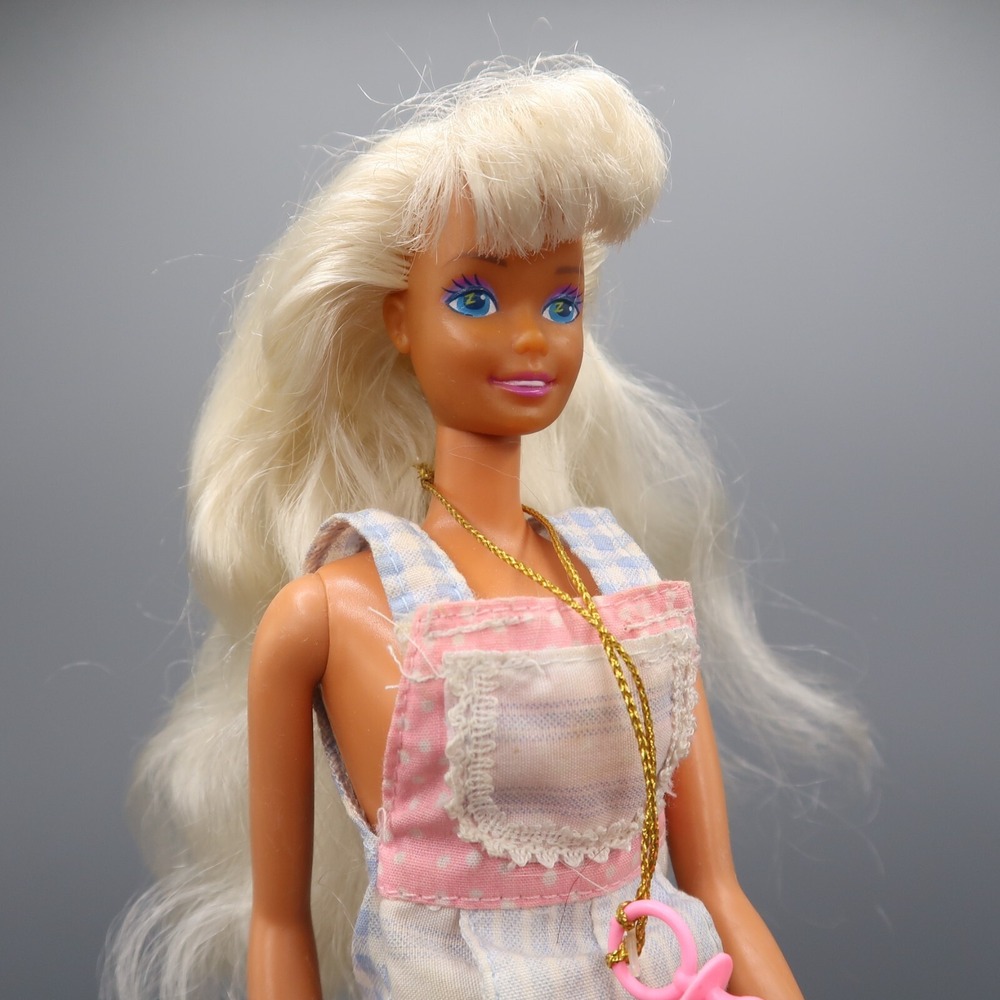 Vintage 1976 Mattel‎ Blonde Barbie Doll Mom